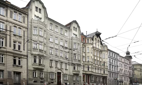 B055 Nájemní dům Karla a Anny Falkovských 